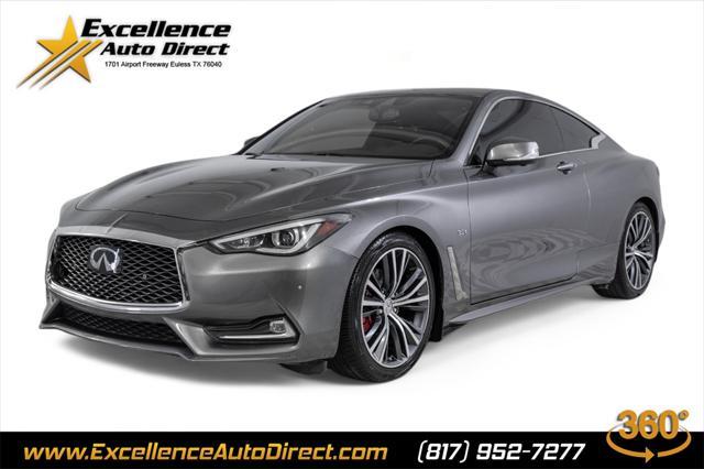 used 2017 INFINITI Q60 car, priced at $18,781