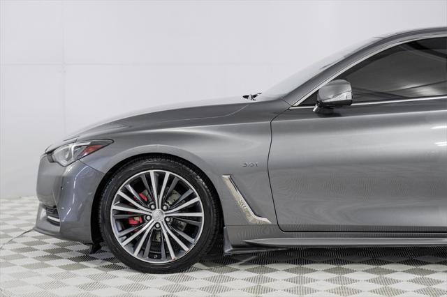 used 2017 INFINITI Q60 car, priced at $18,781