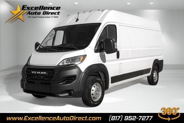 used 2023 Ram ProMaster 2500 car, priced at $28,881