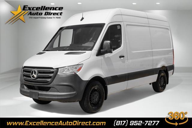 used 2023 Mercedes-Benz Sprinter 2500 car, priced at $43,681
