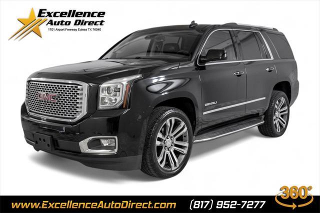 used 2017 GMC Yukon car, priced at $23,581