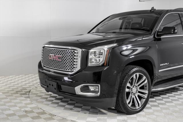 used 2017 GMC Yukon car, priced at $23,581