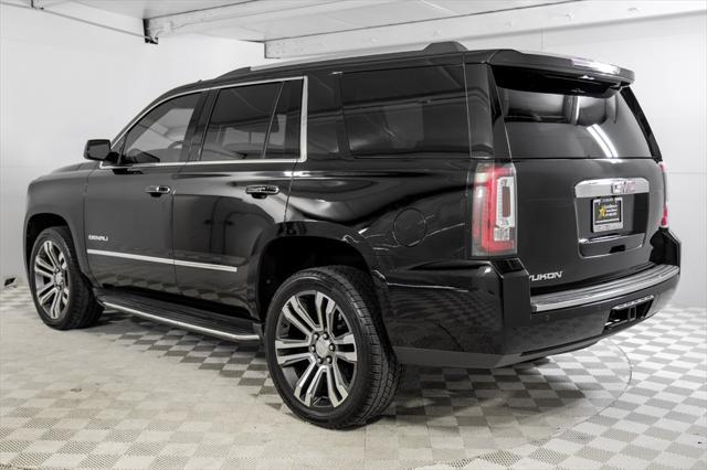 used 2017 GMC Yukon car, priced at $23,581