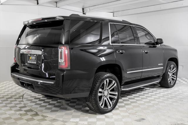 used 2017 GMC Yukon car, priced at $23,581