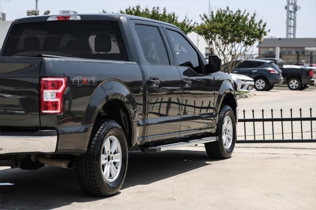 used 2018 Ford F-150 car, priced at $20,981