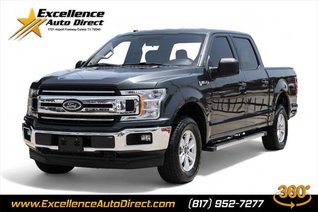 used 2018 Ford F-150 car, priced at $20,981