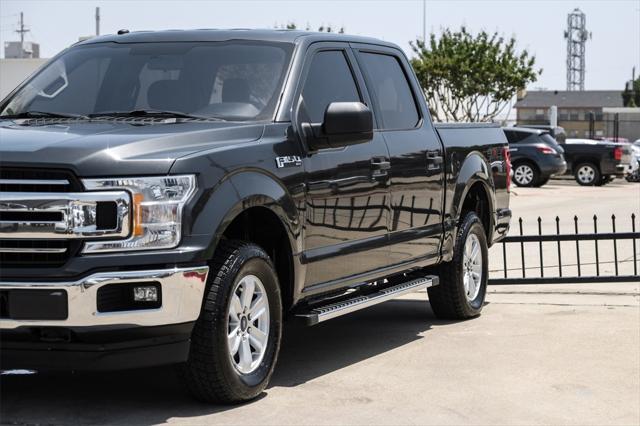 used 2018 Ford F-150 car, priced at $20,981