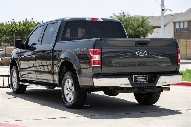 used 2018 Ford F-150 car, priced at $20,981