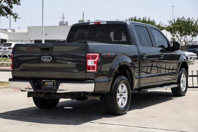 used 2018 Ford F-150 car, priced at $20,981