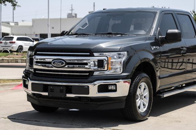 used 2018 Ford F-150 car, priced at $20,981