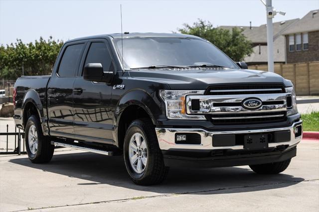 used 2018 Ford F-150 car, priced at $20,981