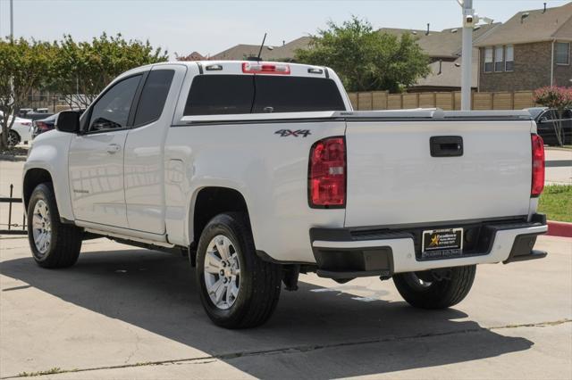 used 2021 Chevrolet Colorado car, priced at $17,681