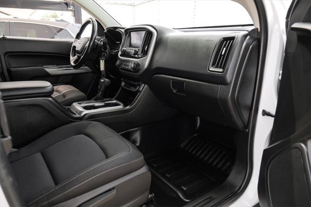 used 2021 Chevrolet Colorado car, priced at $17,681