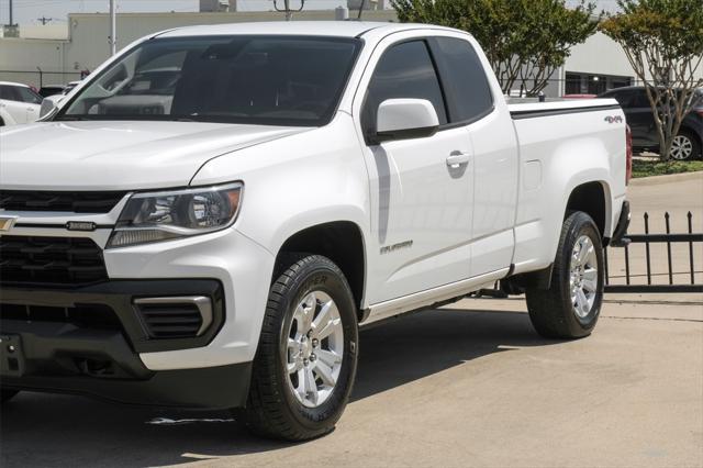 used 2021 Chevrolet Colorado car, priced at $17,681