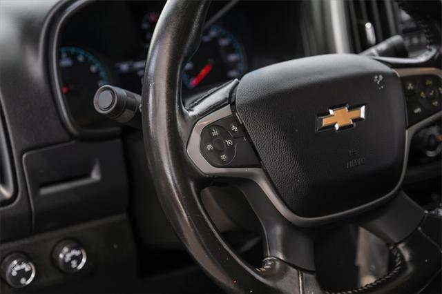 used 2021 Chevrolet Colorado car, priced at $17,681