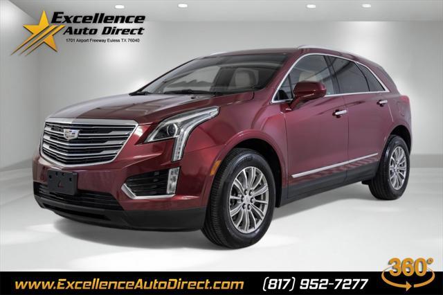 used 2017 Cadillac XT5 car, priced at $18,581