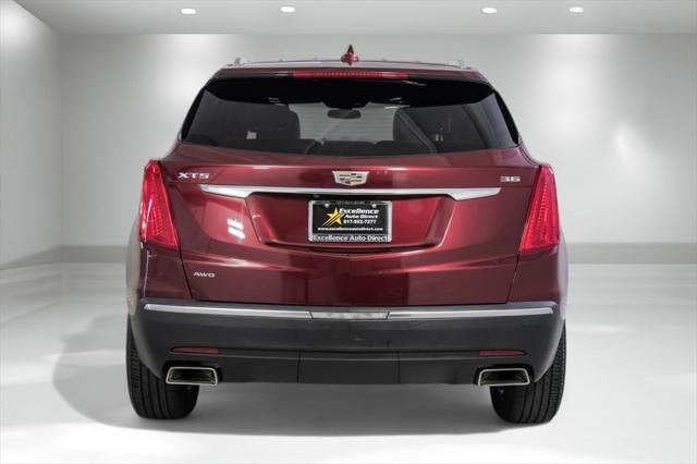 used 2017 Cadillac XT5 car, priced at $18,581