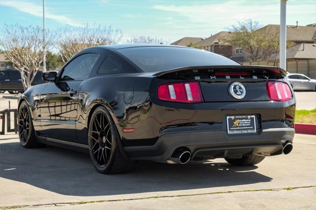 used 2012 Ford Shelby GT500 car, priced at $39,781