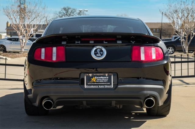 used 2012 Ford Shelby GT500 car, priced at $39,781