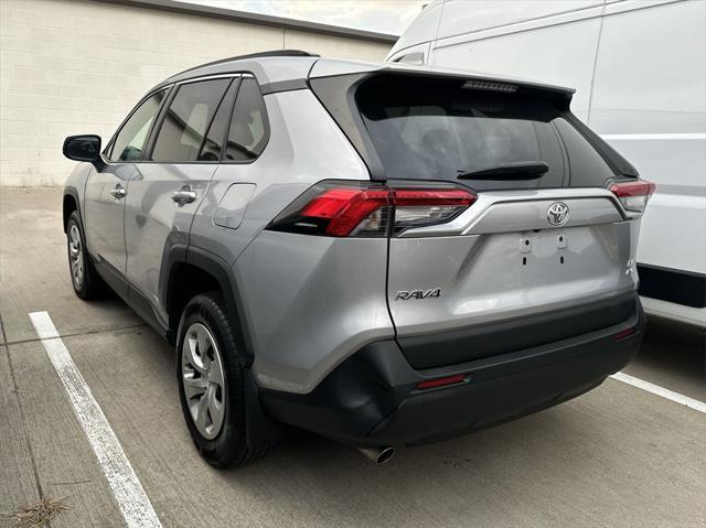 used 2019 Toyota RAV4 car, priced at $20,781