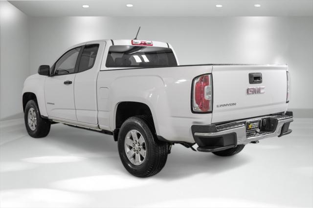 used 2018 GMC Canyon car, priced at $21,981