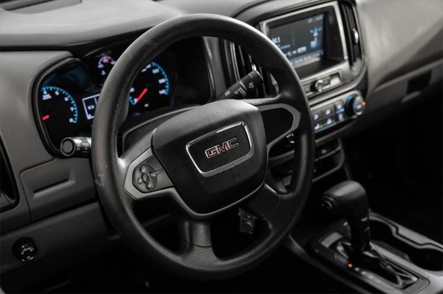 used 2018 GMC Canyon car, priced at $21,981