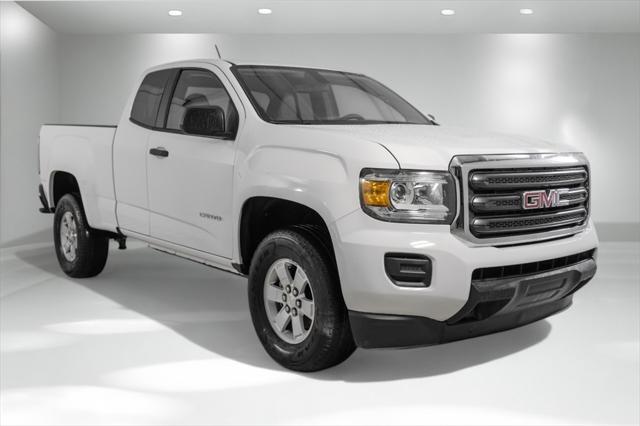 used 2018 GMC Canyon car, priced at $21,981