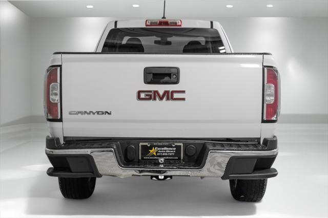 used 2018 GMC Canyon car, priced at $21,981