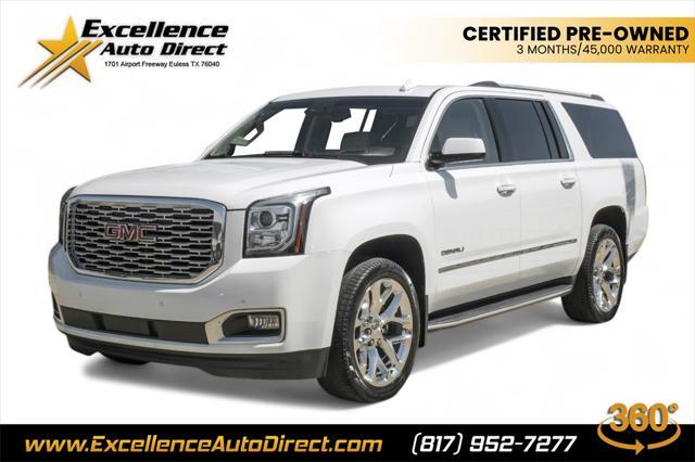 used 2019 GMC Yukon XL car, priced at $41,881