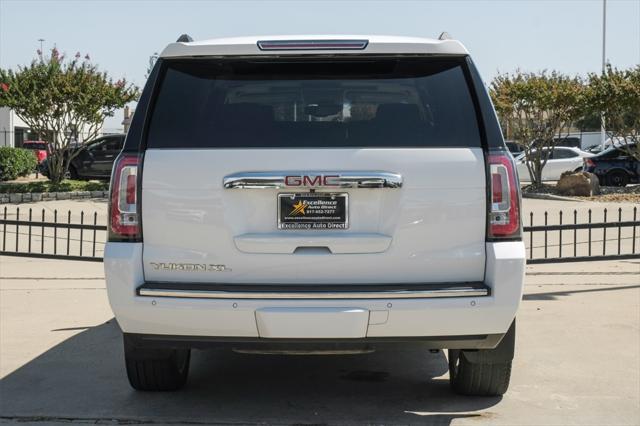 used 2019 GMC Yukon XL car, priced at $41,881