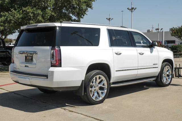 used 2019 GMC Yukon XL car, priced at $41,881