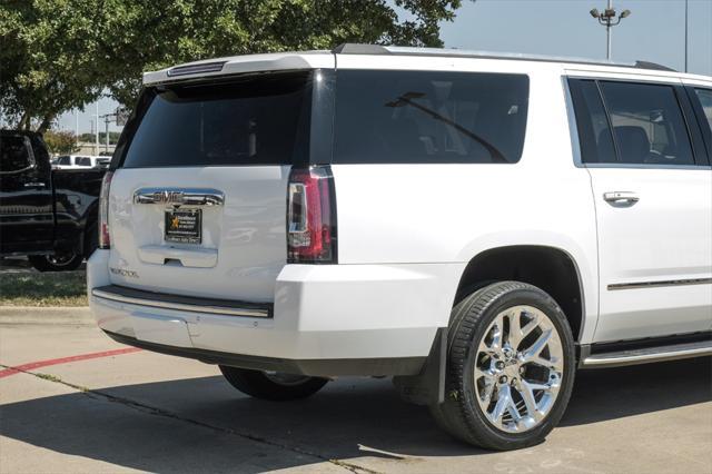 used 2019 GMC Yukon XL car, priced at $41,881