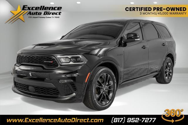 used 2022 Dodge Durango car, priced at $36,281