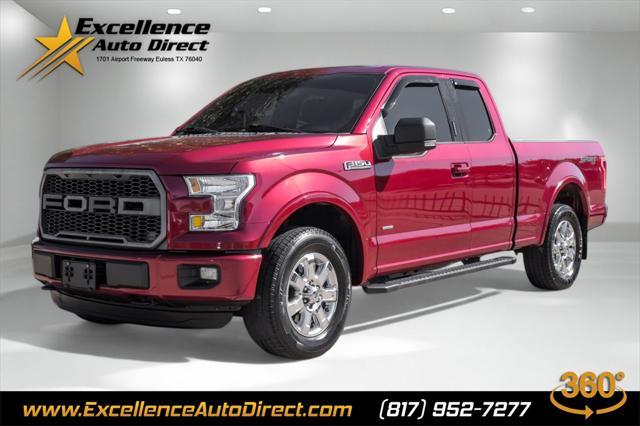 used 2015 Ford F-150 car, priced at $21,981