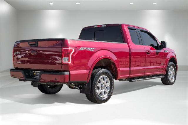 used 2015 Ford F-150 car, priced at $21,981