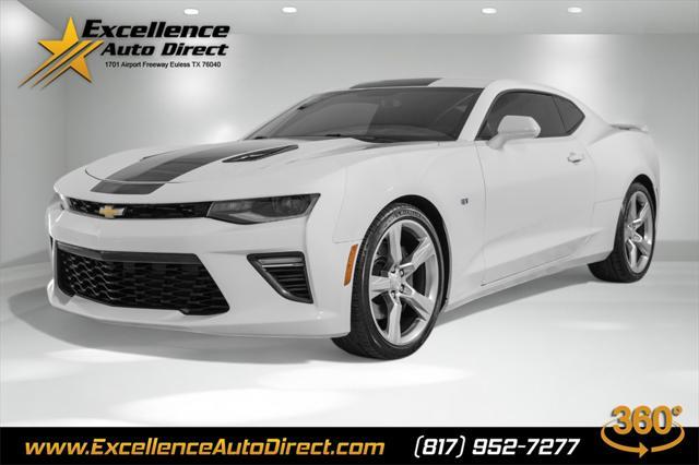 used 2017 Chevrolet Camaro car, priced at $28,981