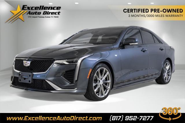 used 2020 Cadillac CT4 car, priced at $25,581