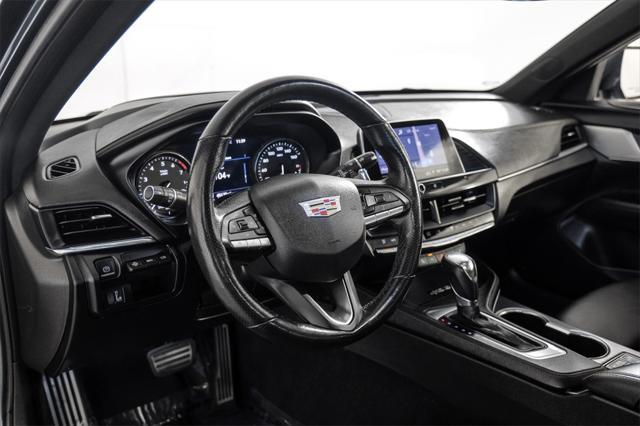 used 2020 Cadillac CT4 car, priced at $25,581