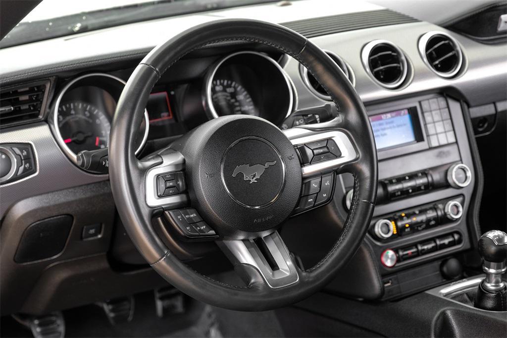 used 2021 Ford Mustang car, priced at $27,781