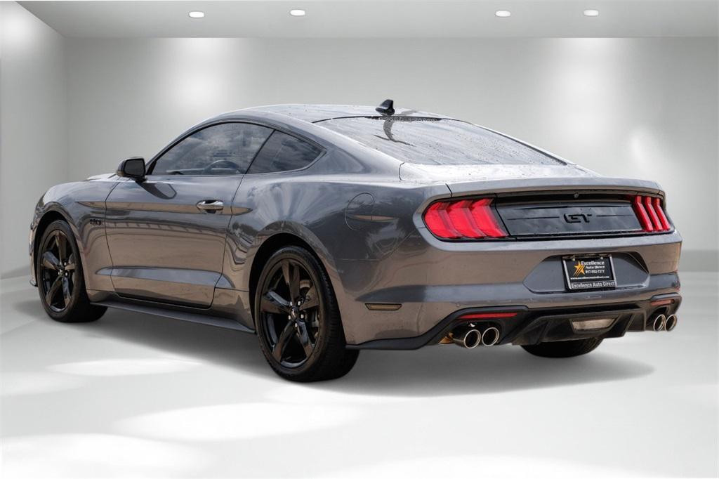 used 2021 Ford Mustang car, priced at $27,781