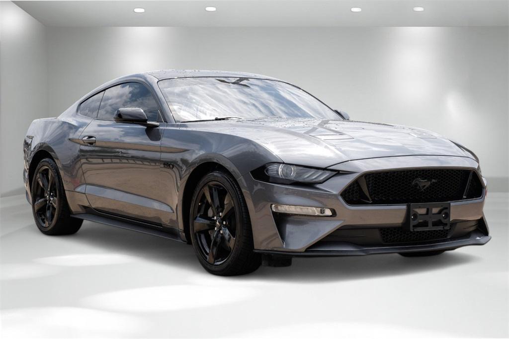 used 2021 Ford Mustang car, priced at $27,781