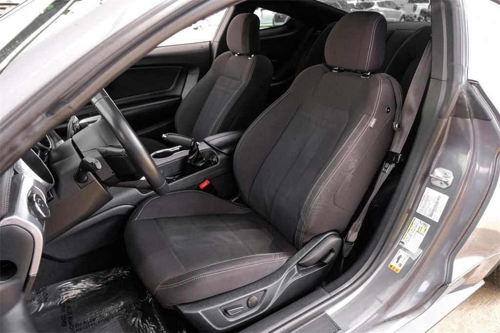 used 2021 Ford Mustang car, priced at $27,781