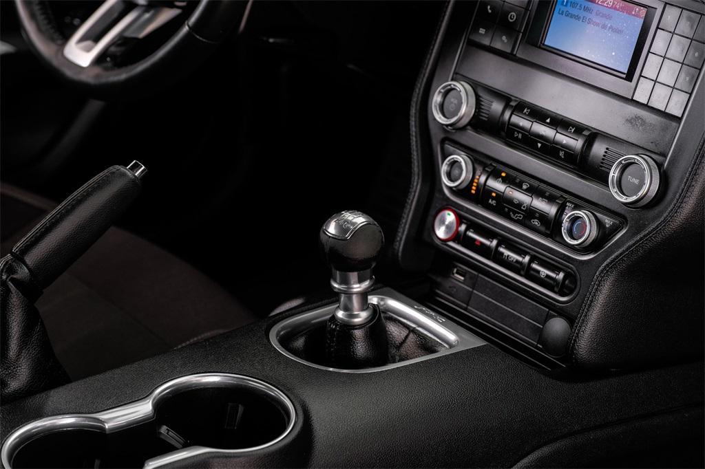 used 2021 Ford Mustang car, priced at $27,781