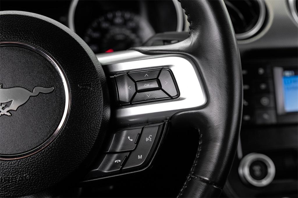 used 2021 Ford Mustang car, priced at $27,781