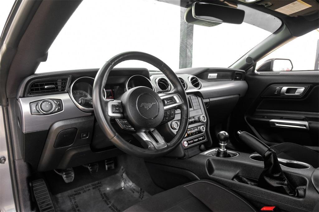 used 2021 Ford Mustang car, priced at $27,781