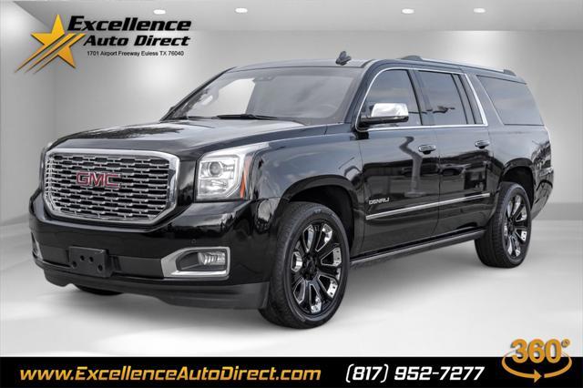 used 2019 GMC Yukon XL car, priced at $32,381