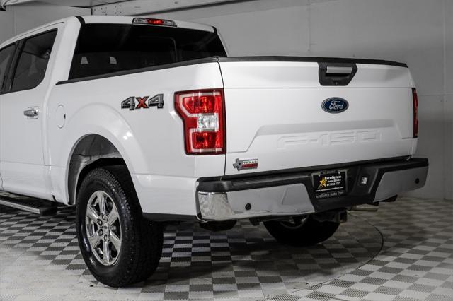 used 2018 Ford F-150 car, priced at $22,281