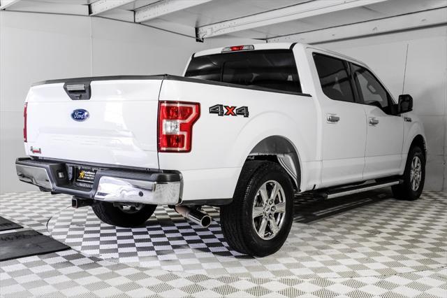 used 2018 Ford F-150 car, priced at $22,281