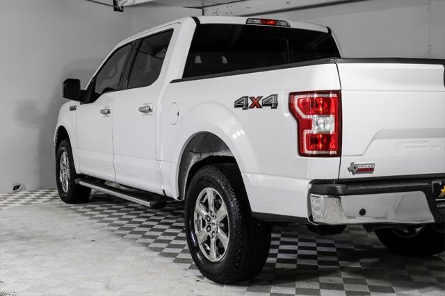 used 2018 Ford F-150 car, priced at $22,281