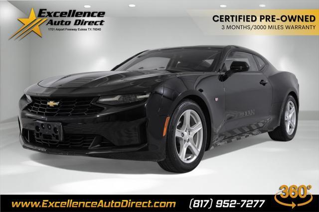 used 2020 Chevrolet Camaro car, priced at $20,681